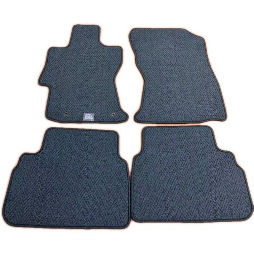 Subaru Impreza/Crosstrek 2017-2022 Black Carpet Floor Mat Set OEM J505SFL000